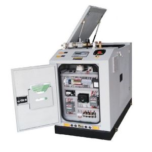 China 220V 380V 50Hz 5KW Biogas Cogeneration Systems wholesale