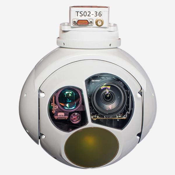 360° ​Gyro Stabilized 640X512 Thermal Drone Cameras 30X Tracking Zoom UAV Infrared Camera HXTS02
