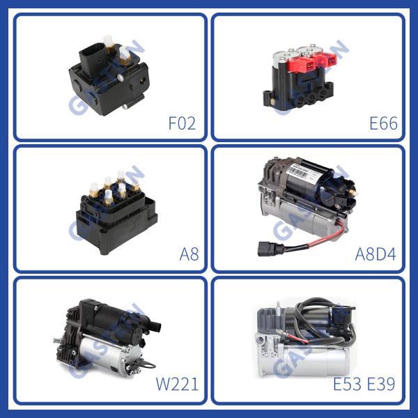 4F0616005D Air Compressor For Air Suspension For Audi A6 C6