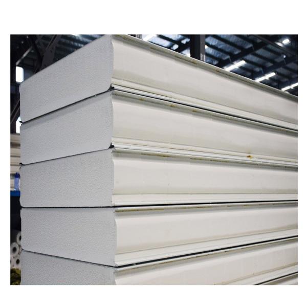 PPGI Polyurethane PPGI Sandwich Composite Panel 50mm For Modular House