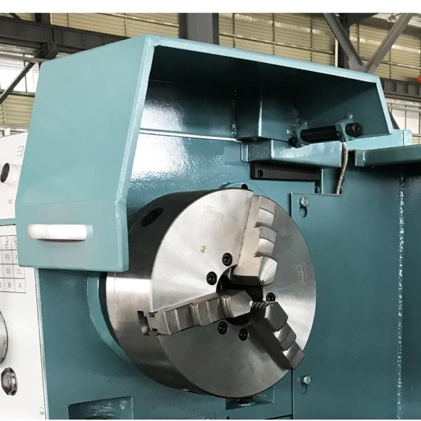 Big Bore Universal Conventional Manual Lathe Horizontal Lathe Machine