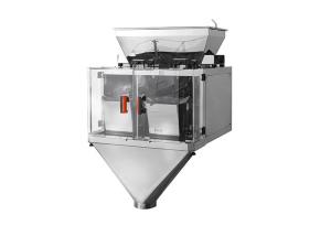 China 304SUS Rice Double Head Linear Weigher wholesale