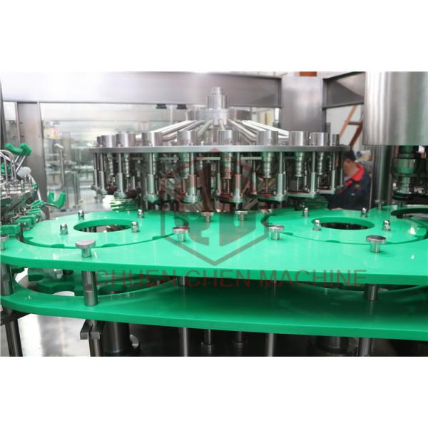 Olive Oil Glass Bottle Filling Machine Juice Processing Screw Capping