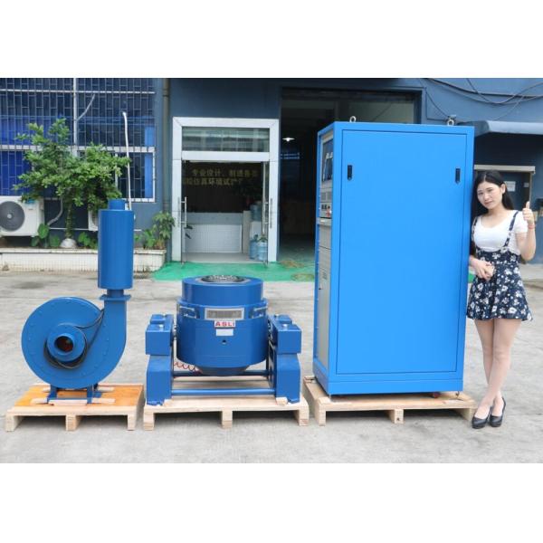 High Frequency Vertical Electrodynamics Vibration Shaker System with 10000N Sine Force and 5 Hz to 3000Hz Range