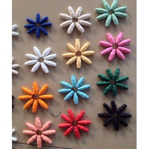 China Customized Cotton Cocoon Bobbin Thread For Computerized Embroidery wholesale