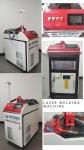 IEC60204 220V 8m Handheld Laser Welder Adjustable Spot 6 Modes