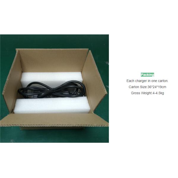 48V 15A Lithium Ion Battery Charger For Tuk Tuks & Electric Tricycles Fast Charging Durable & Waterproof Design