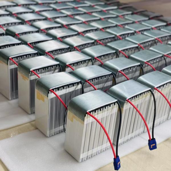 CLF OEM ODM Factory-customized 66000mAh 66Ah 6S/12S/14S/18S high-density solid-state drone batteries