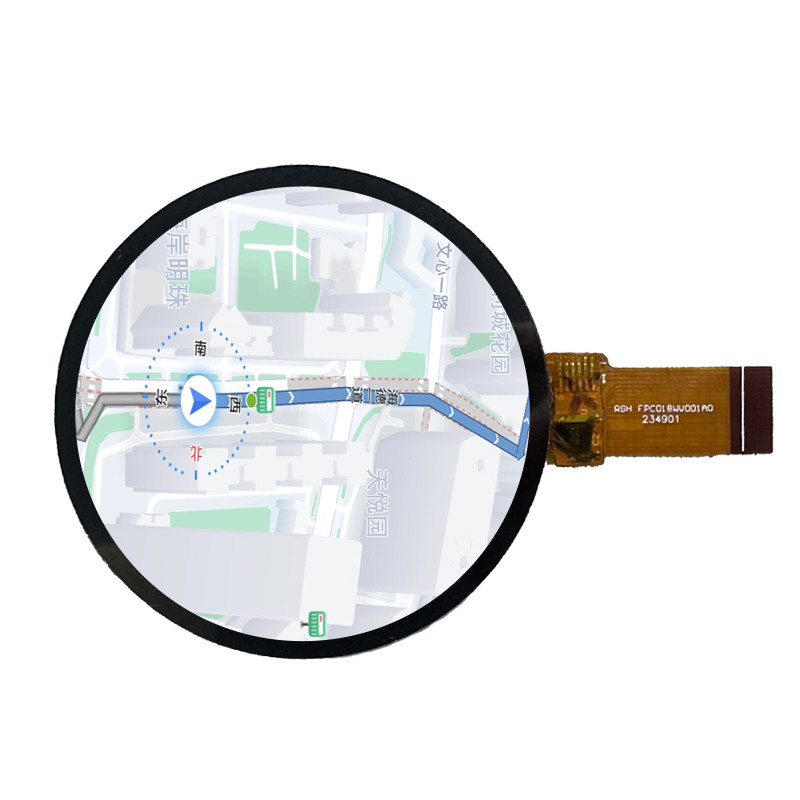 China Touch Circular LCD Display 360x360TFT Module 1.8Inch ST77916 wholesale