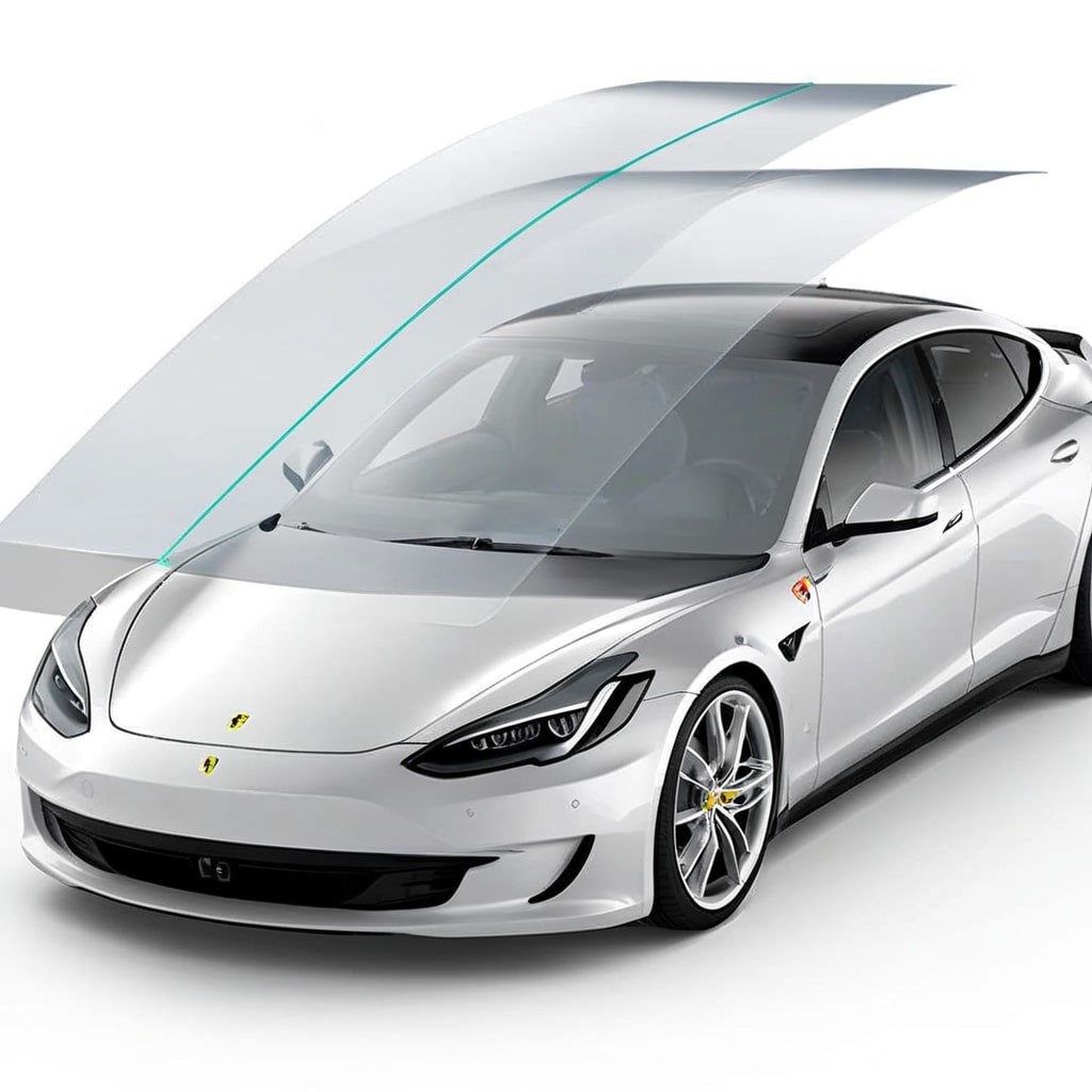 China 10 Mil Clear TPU Self Healing Sand Proof Installation-Friendly Car PPF wholesale