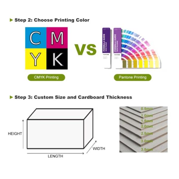 Disposable Rigid Fried Chicken Boxes Kraft Sandwich Box For Take Away Food Packaging