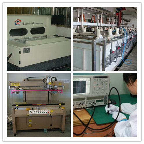 4 Layer Multiple Gold Fr4 Pcb Industrial Camera Board With Minimum Hole Size Of 0.2mm