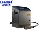 Plastic Bag Expiry Date Inkjet Coding Machine / Industrial Continuous Inkjet