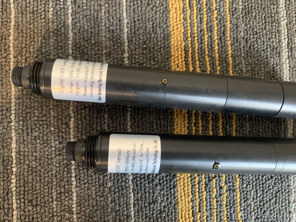 RS485 Oxidation Reduction Potential Sensor Digital , Online Ph And Orp Sensor