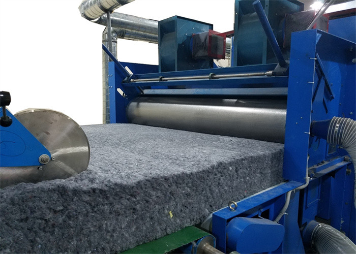 Airlaid Nonwoven Equipment For Polyester Fabric Making Machine