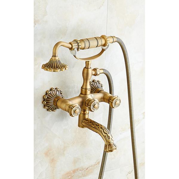 Retro Bronze OEM 35mm Rain Shower Faucets
