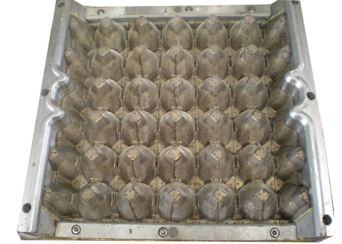 China Customizable Moulding Pulp Copper 30 Cavities Egg Tray Molds / Dies wholesale