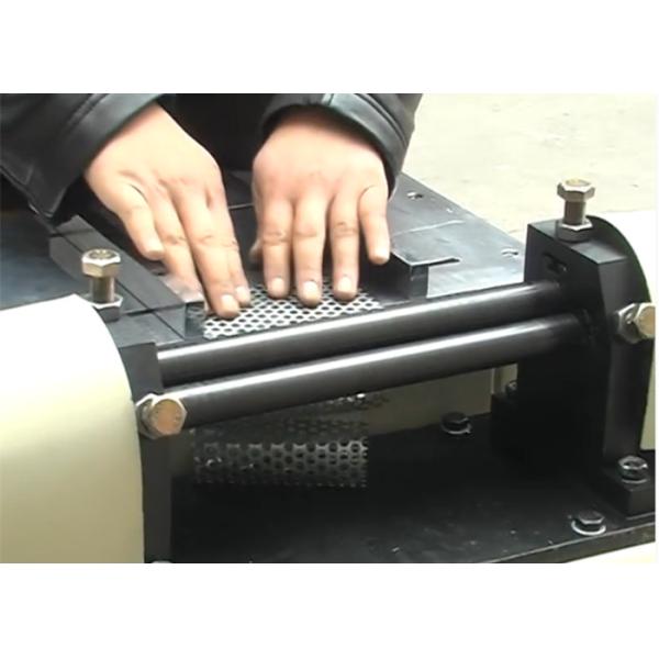 Small Filter Element Inner Frame Rolling Filter Laser Cutter Cutting Machine