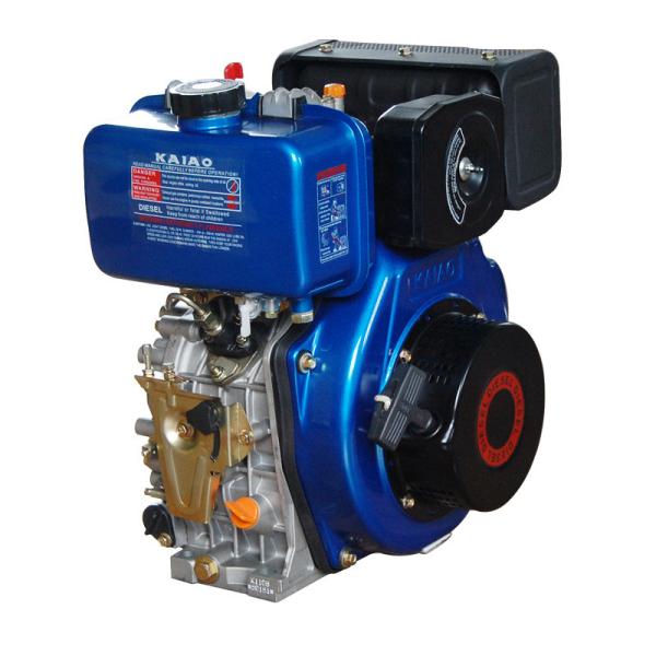 Kick Start Air Cooled Diesel Engine 450*390*480mm , CE / ISO9001 Certification
