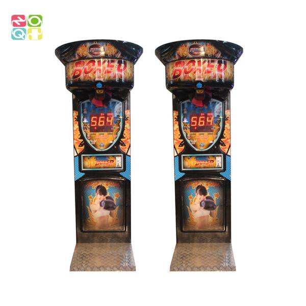 Asian Games Boxing Coin Operated Arcade Machine 1 Player Boxer Sport Machine