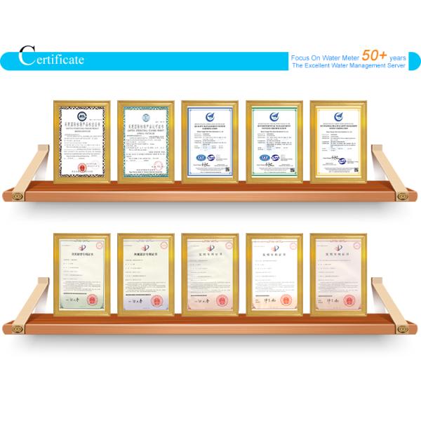 DN 15 -50 Multi-jet Dry Dial Class B/Class C Meter for Cold and Hot Water