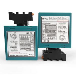 China Easy Installation Vehicle Loop Detector 12-24 VADC for Parking Space Management wholesale