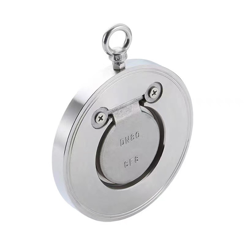 China 304 316 Stainless Steel Thin Wafer Swing Check Valve for Industrial Applications on sale