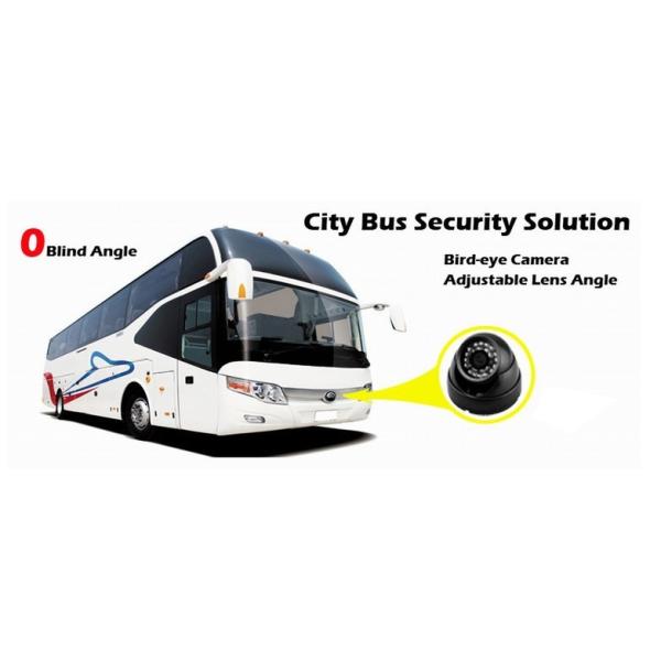 1080P IP Dome High Vision Infrared Car Camera with good night vison for Bus inside