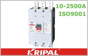 China ElectricaL MCCB Automatic Molded Case Circuit Breaker 3 Pole 1250A wholesale