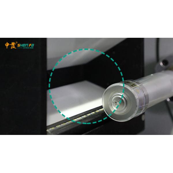 High Precision Auto Hot Stamping Machine For Plastic Jars Lid