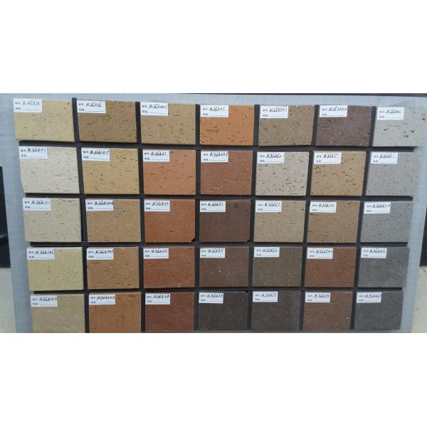 Red Solid Clay Brick With Antique Brick Face For House Building Wall Construction 210 x 100 x 65 mm