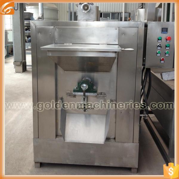 Gas Heating Nut roaster Peanut Roasting Machine , Gas Peanut Roaster