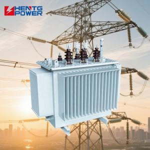 China Mv Hv Oil Immersed Transformer 315kVA To 630kVA 3 Phase Distribution Transformer 60Hz wholesale