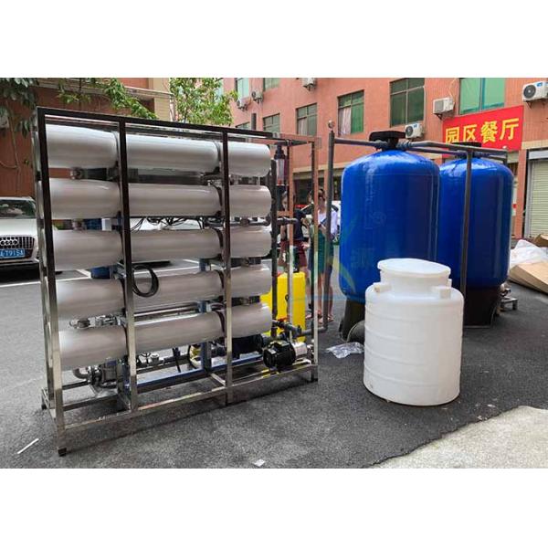 5000L/H RO Water Treatment System TDS 5000-20000PPM High Salty Water Purifier