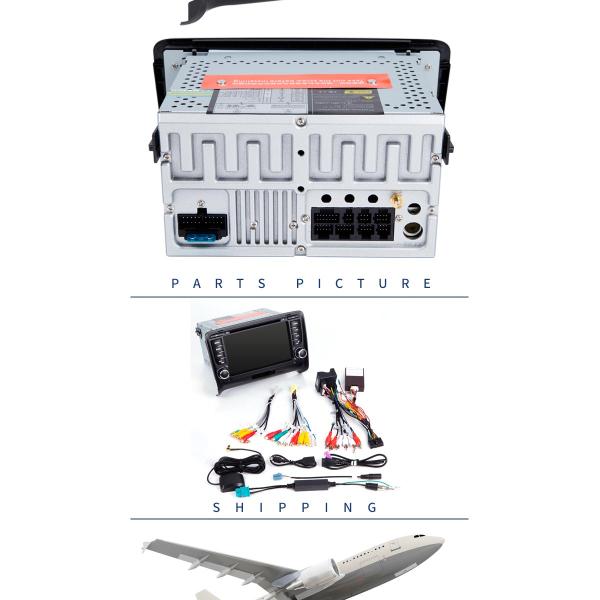 Touch Screen Gps Android Audi Car DVD Player With Bluetooth Playstore