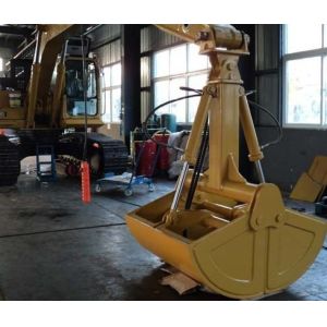 PC160lc Excavator Clamshell Bucket For Loading Unloading Sand