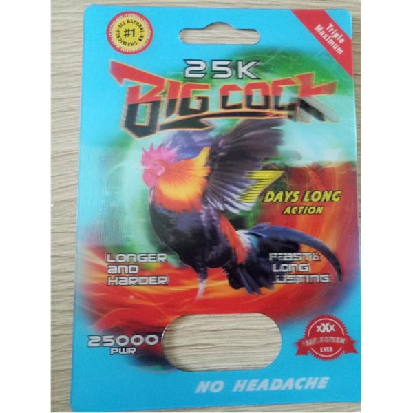 Rhino 69 Blister Pack Capsules