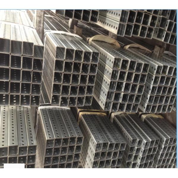 Galvanized Steel Telescopic Mounting Post Wind Resistance Easy Installation