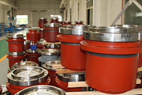 Electric Hydraulic Speed Reducer Gearbox With Low Carbon High Alloy Steel Gear Material