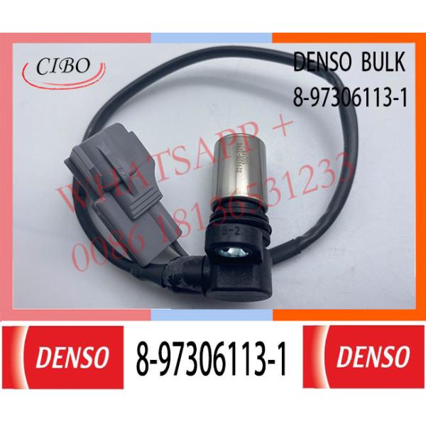 8-97306113-1 Excavator Boost Sensor Pressure Sensor 0296001290 029600-1290 For 4HK1 / 6HK1