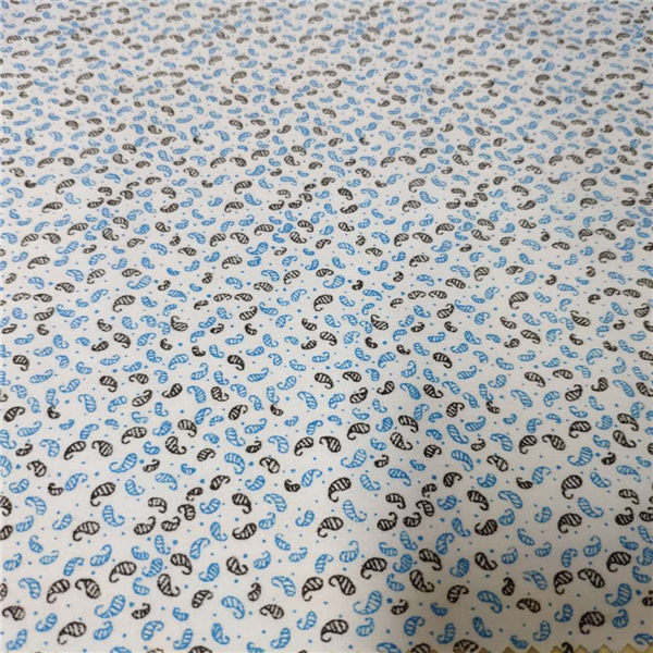 Poplin Style Polycotton Fabric 57/58'' Width 45x45 Yarn Count Anti - Static