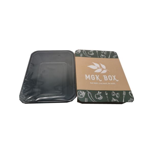 Custom Kraft Paper Boxes Sleeve Take Away Food Container Packaging Sleeve