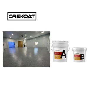 Non Yellowing Polyaspartic Clear Coat High Gloss Polyaspartic Concrete Coating