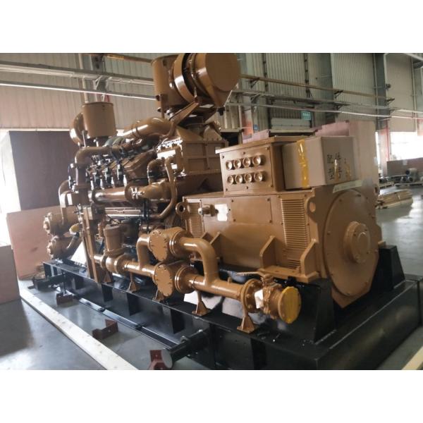 CE ISO Standard 500kw Natural Gas Generator Set for to Russia DC Output Type from Sell