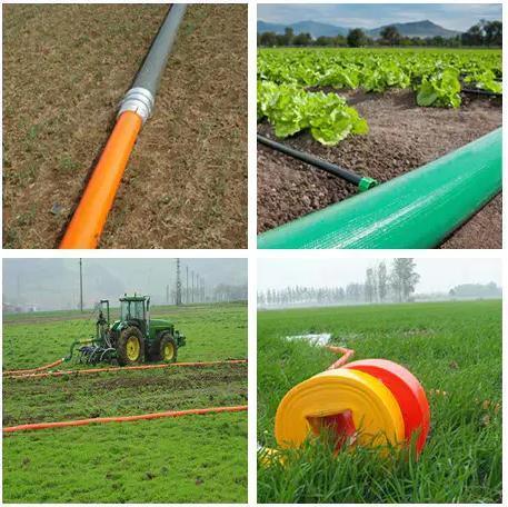 Agriculture Farm Industry PVC 2- 10 Bar Layflat Hose