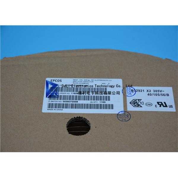 0.068µF Emi Suppression Capacitors 305V 630V Radial Polypropylene Film B32921C3683K189