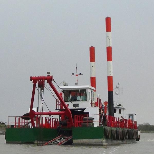 650kw Cutter Power Dredging Ship The Perfect Choice for Large-Scale Dredging Operations