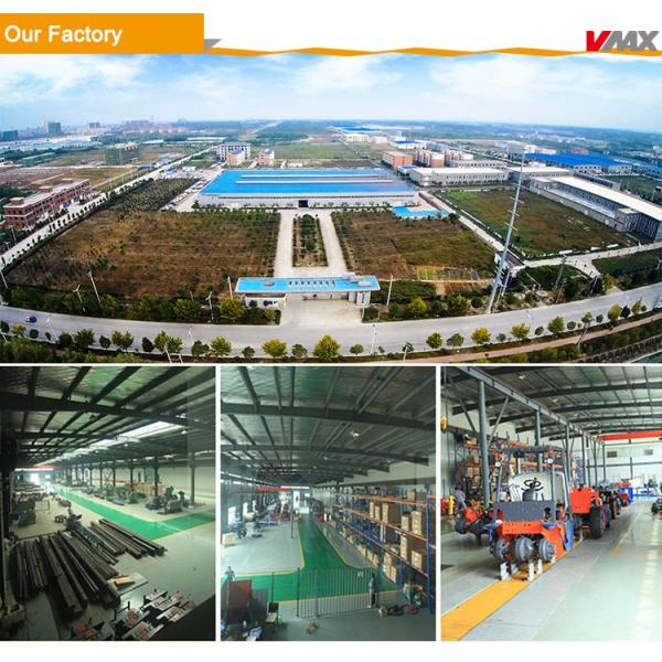 1070mm Fork Length Counterbalanced Forklift Truck CPCD35 Capacity 3.5t With Diesel Engine