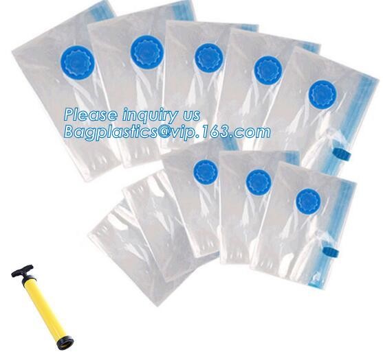 vacuum quilt packing bags, flat vacuum seal space saver bags, compression caky vacuum travel bag, bagplastics, bagease