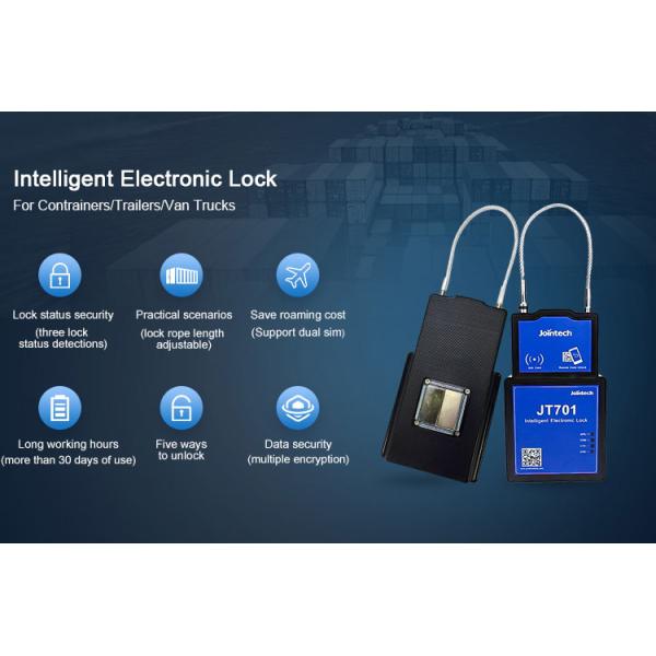 JT701 Jointech Smart Long Cable GPS Padlock
